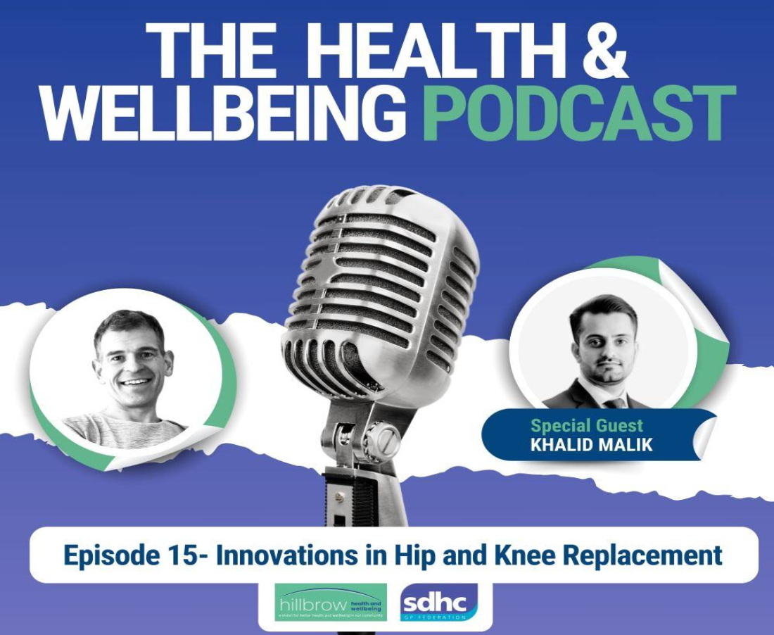 The SDHC Health & Wellbeing Podcast Episode 15