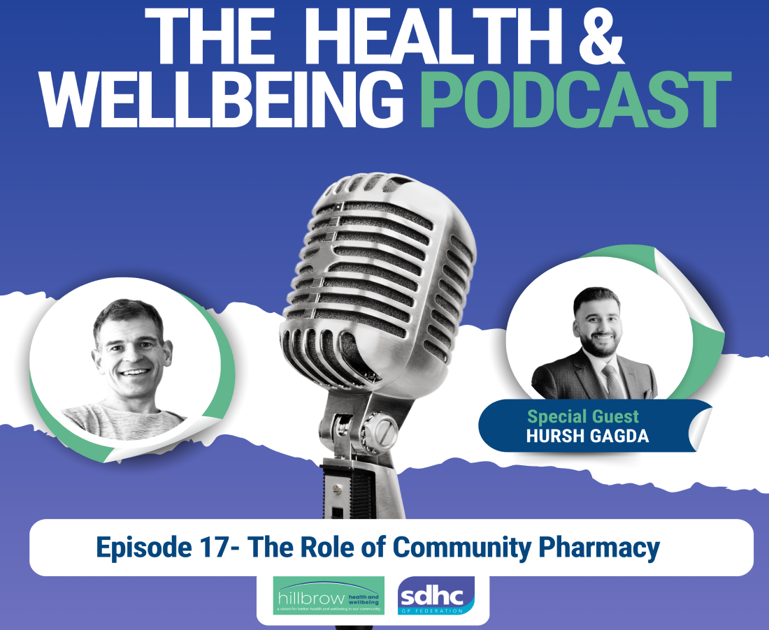 The SDHC Health & Wellbeing Podcast Episode 17