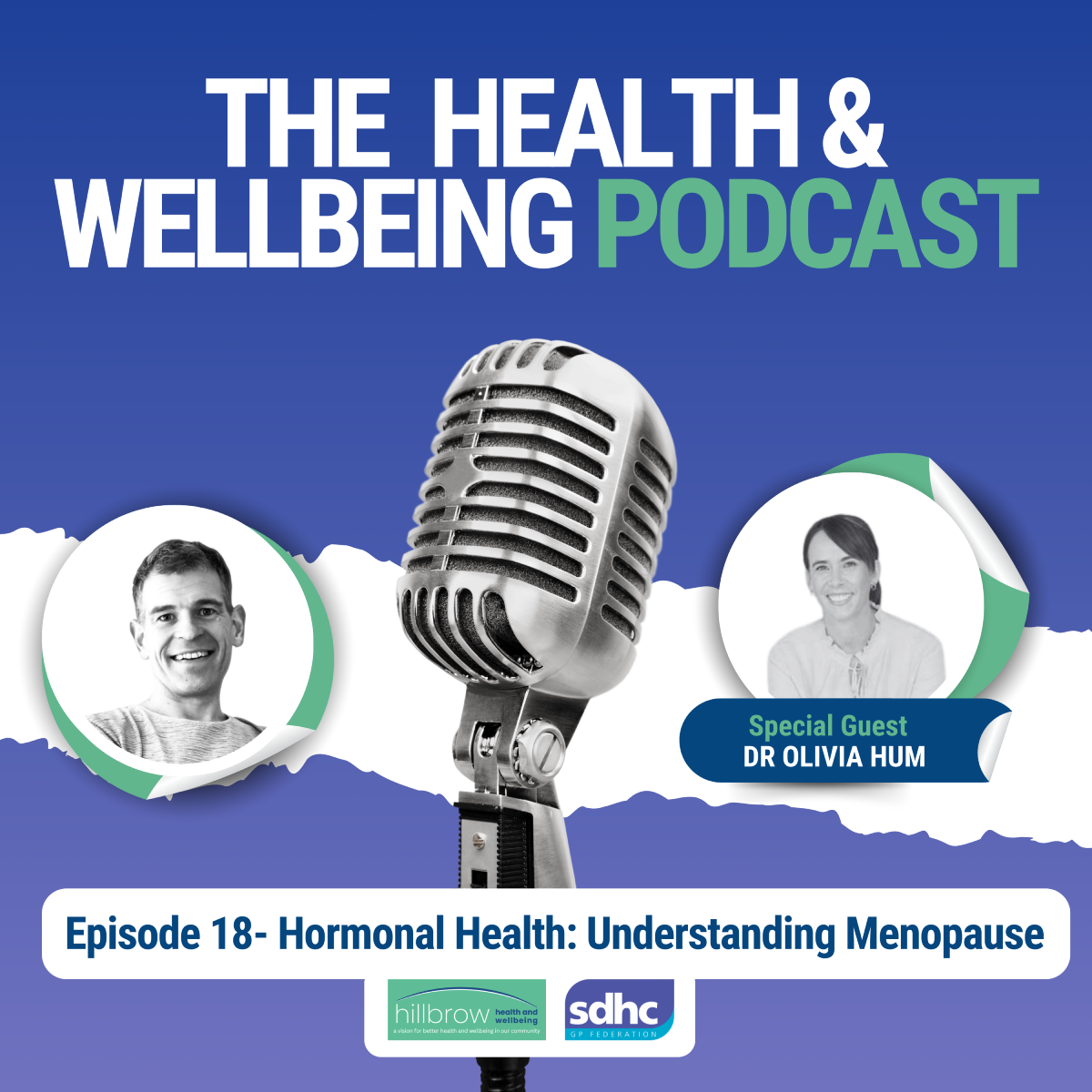 The SDHC Health & Wellbeing Podcast Episode 18