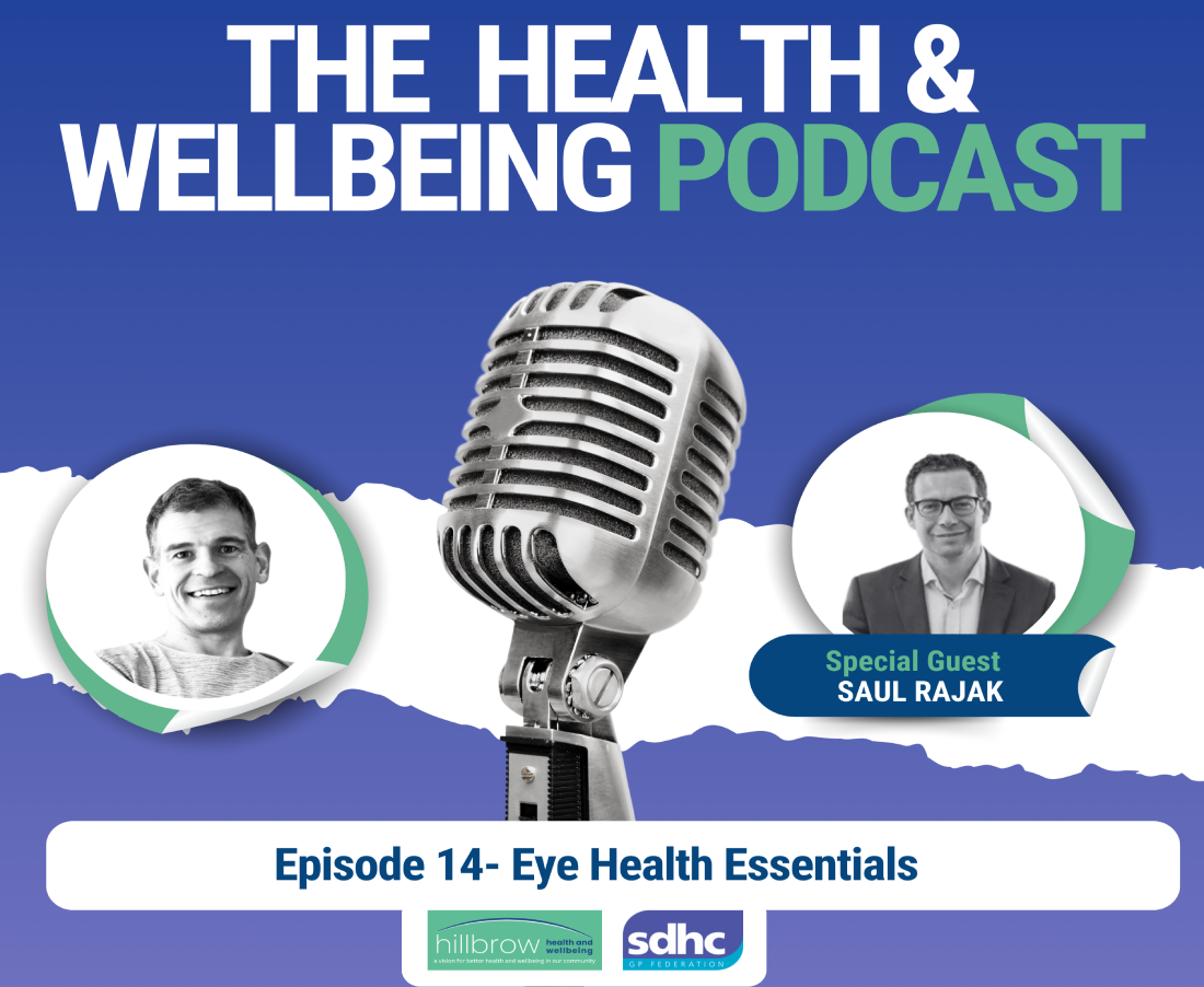 The SDHC Health & Wellbeing Podcast Episode 14