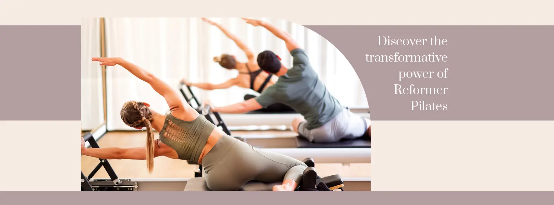 Reformer Pilates Studio Now Open at Hillbrow Health and Wellbeing!