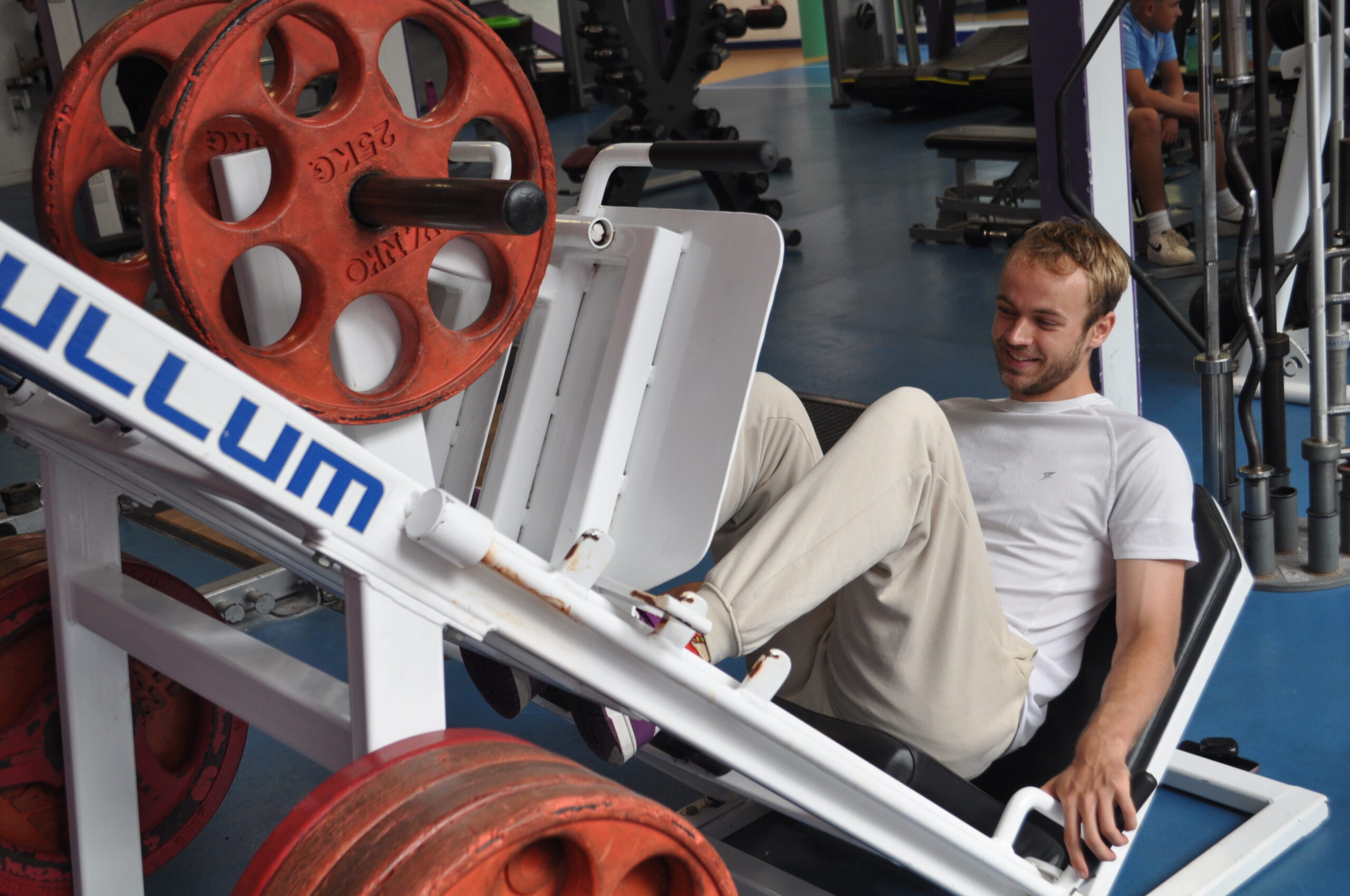 Gym at Hillbrow Health and Wellbeing