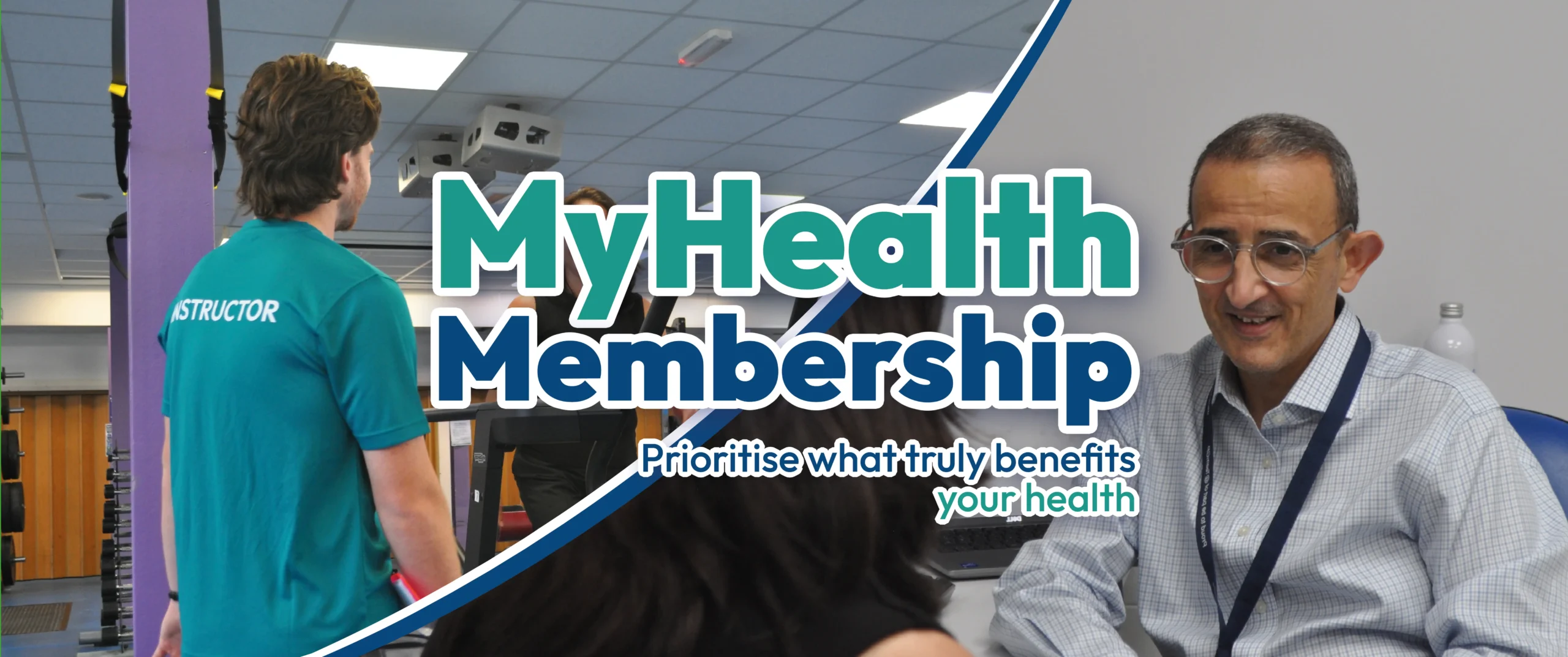 New MyHealth Membership – Prioritise what truly benefits your health!
