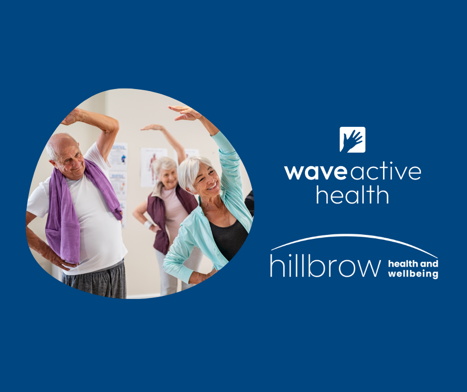 Wave Active Health Timetable at Hillbrow