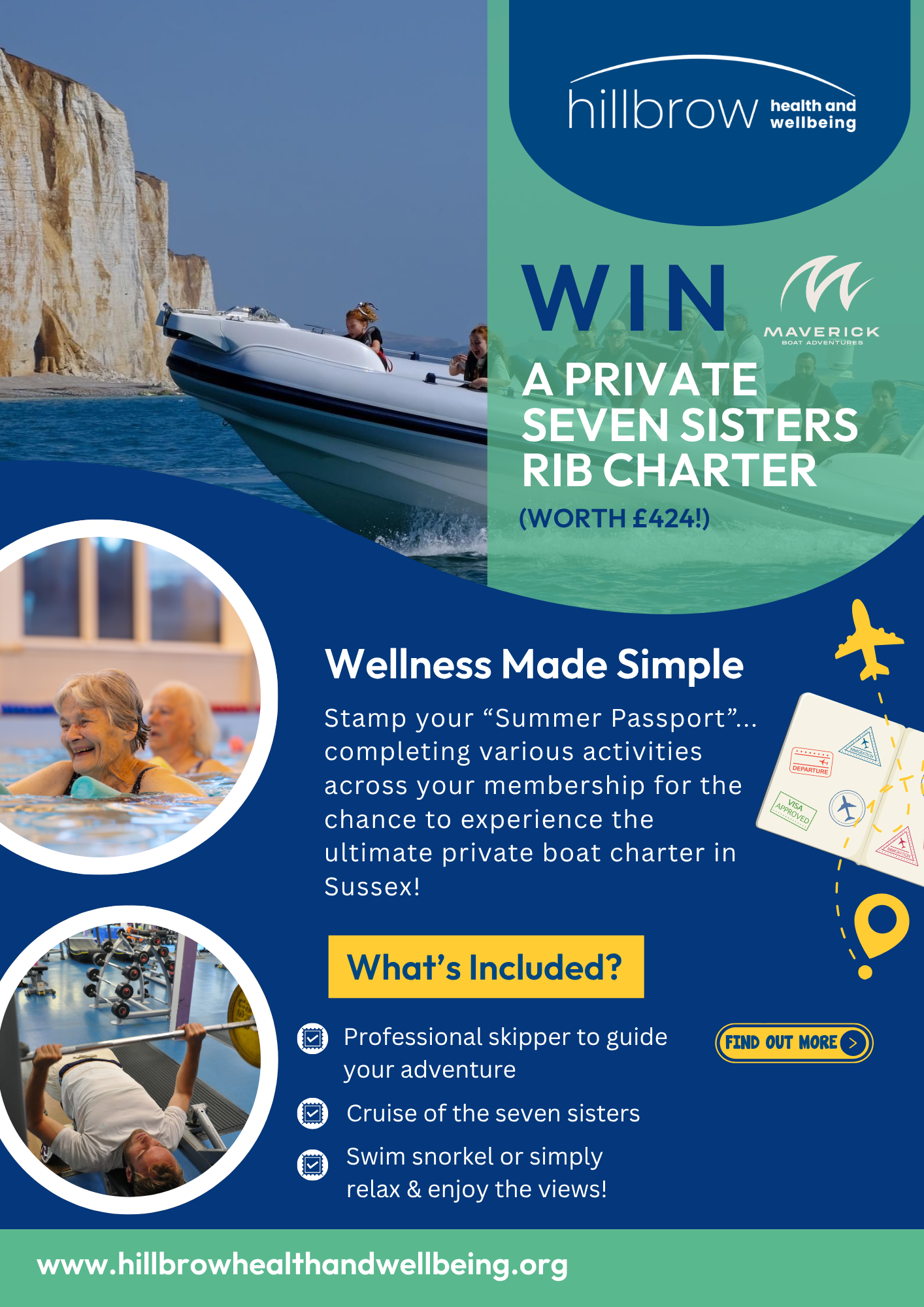 Hillbrow wellness made simple poster