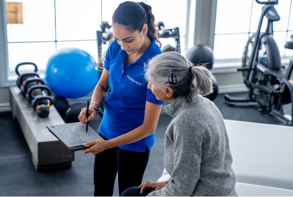 Falls Prevention Class