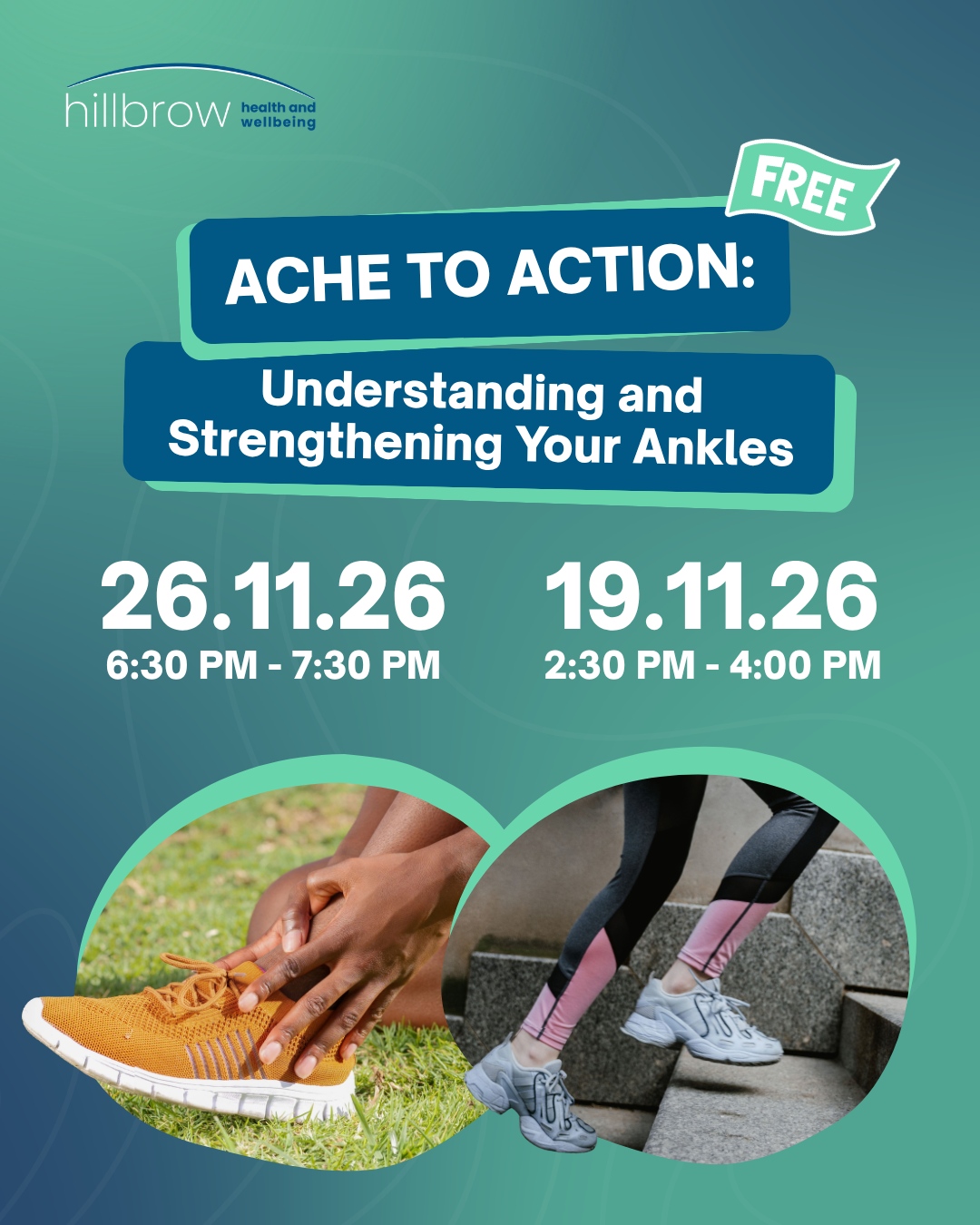 Ache to Action: Understanding and Strengthening Your Ankles